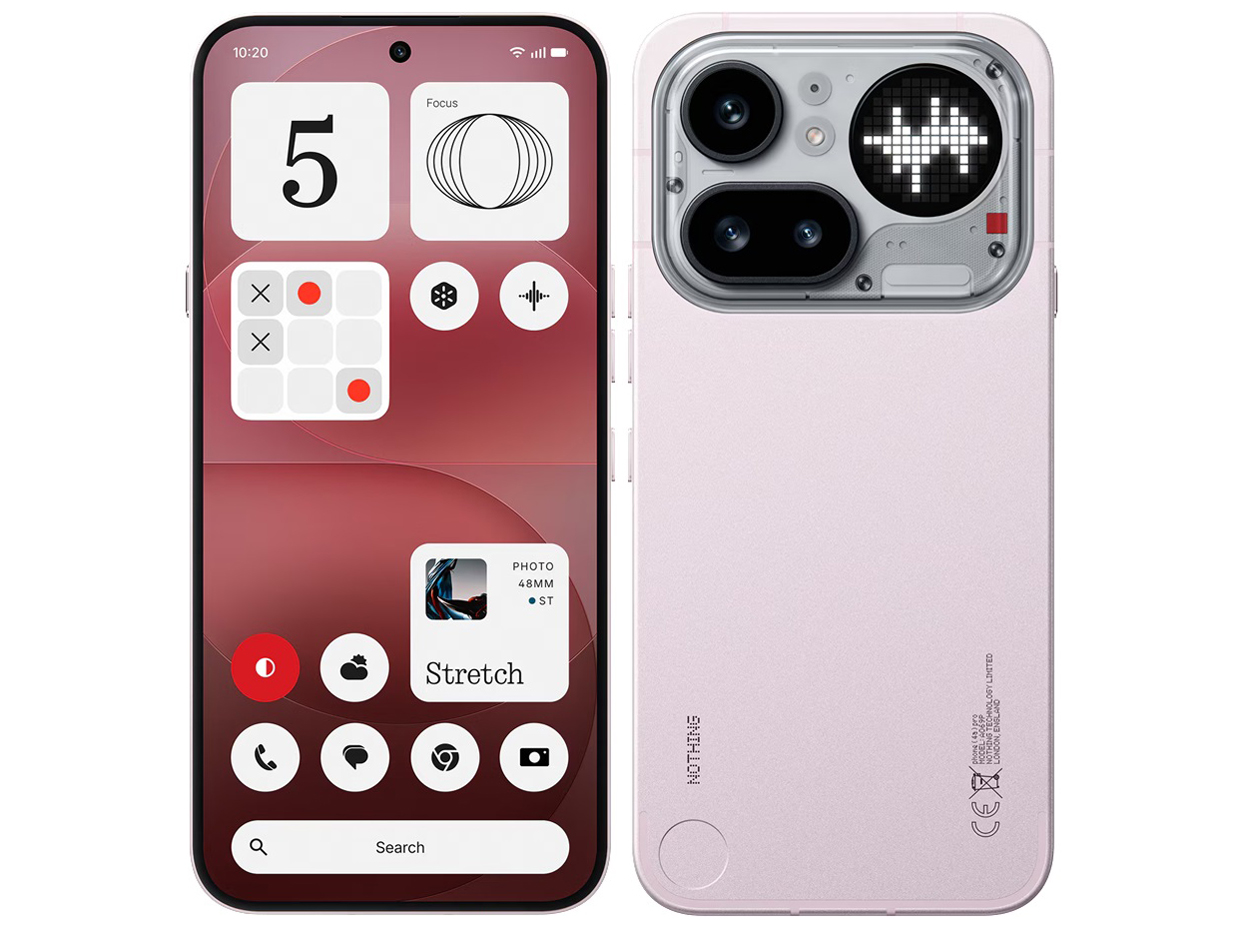 Phone (4a) Pro �y�V���o�C�� [�s���N] �̐��i�摜