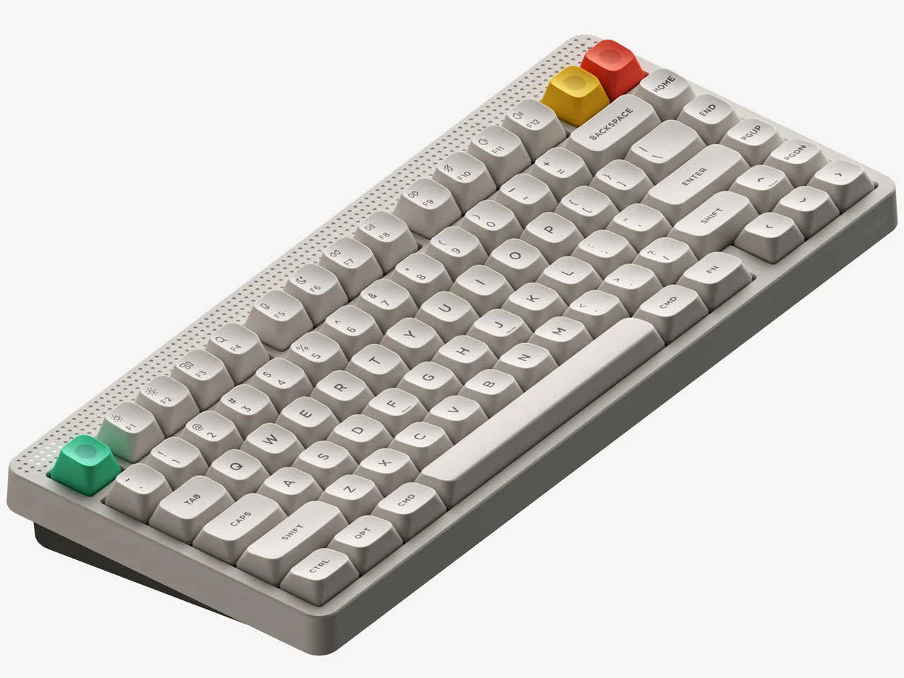 NuPhy Node75 n75mwr [Lunar White]