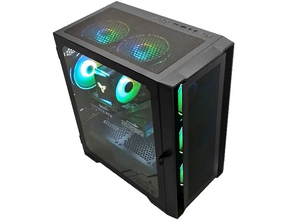�� BKM Core i5 14400F�ERTX 2070�ENVMe M.2 SSD 500GB�E16GB�������EWindows 11 ���i.com���胂�f�� [�u���b�N]