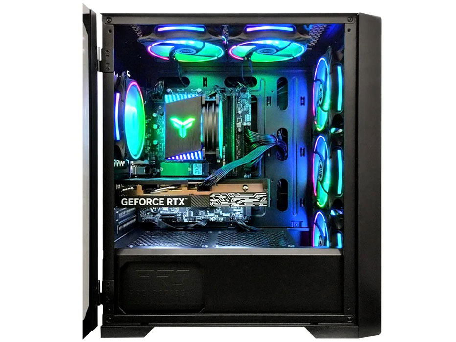 �� BKM Core i5 14400F�ERTX 2070�ENVMe M.2 SSD 500GB�E16GB�������EWindows 11 ���i.com���胂�f�� [�u���b�N]