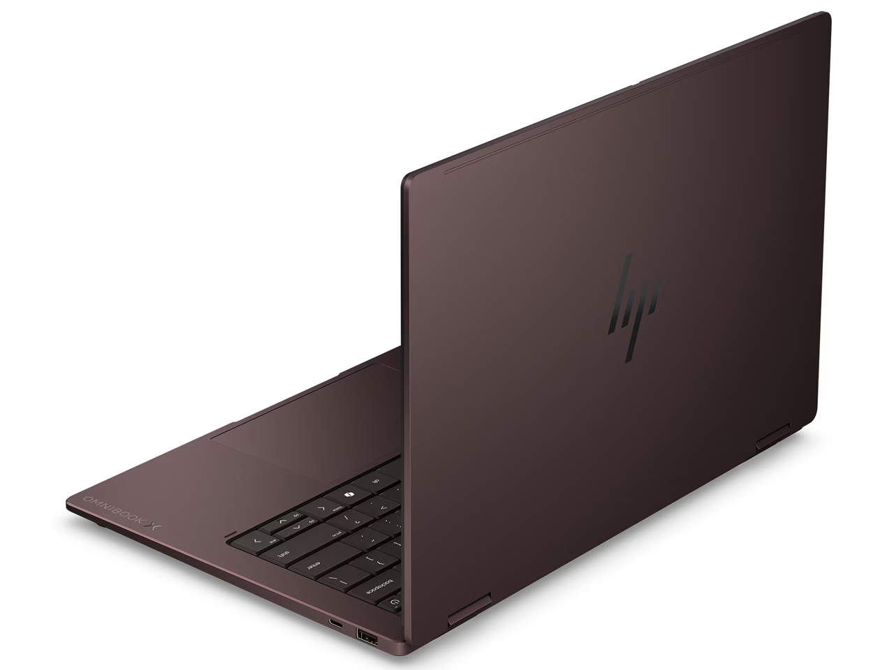 HP OmniBook X Flip 14-kc0007AU スタンダードモデル [ディープエスプレッソ]