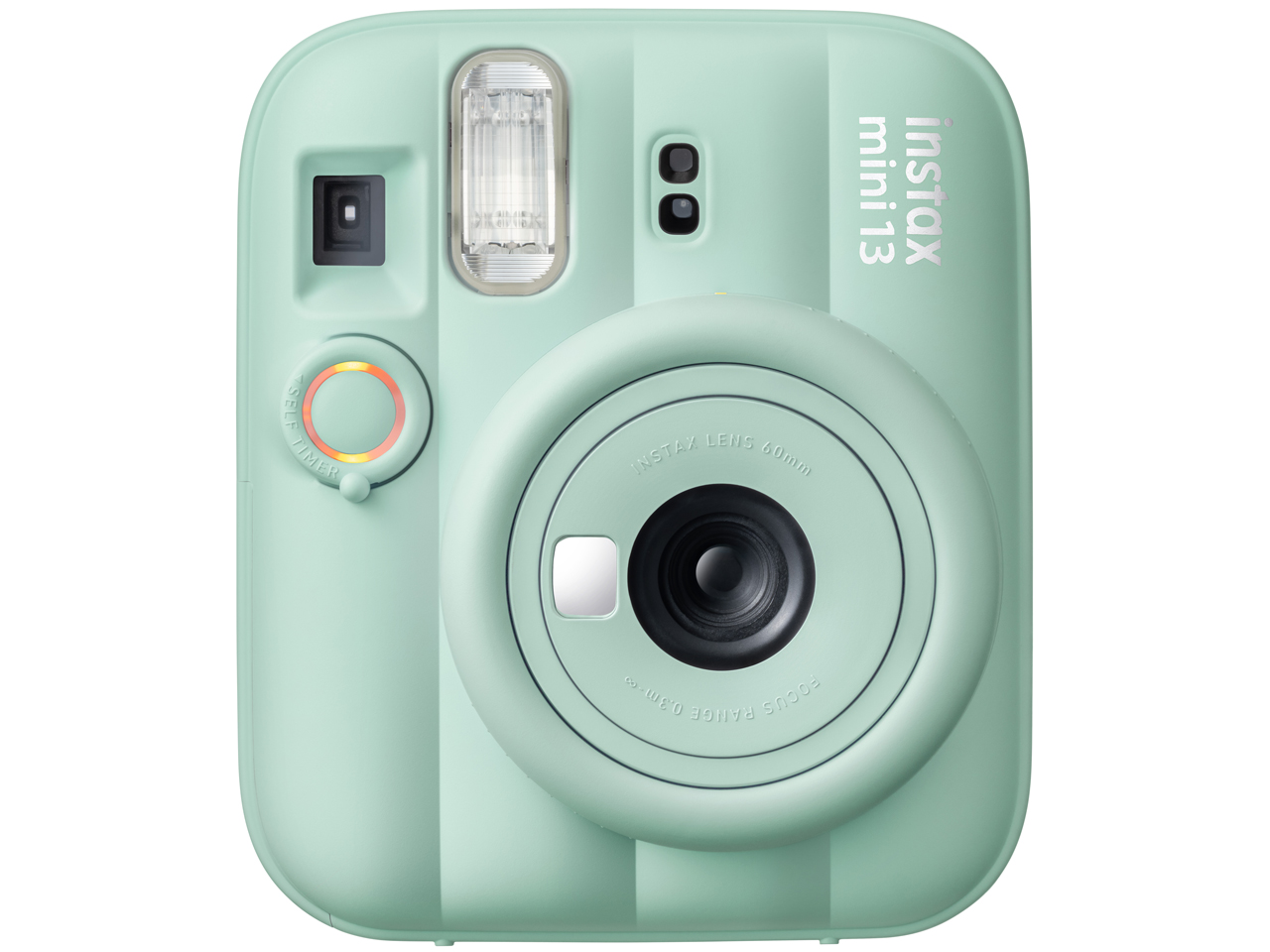 富士フイルム instax mini 13 チェキ [ラグーングリーン]
