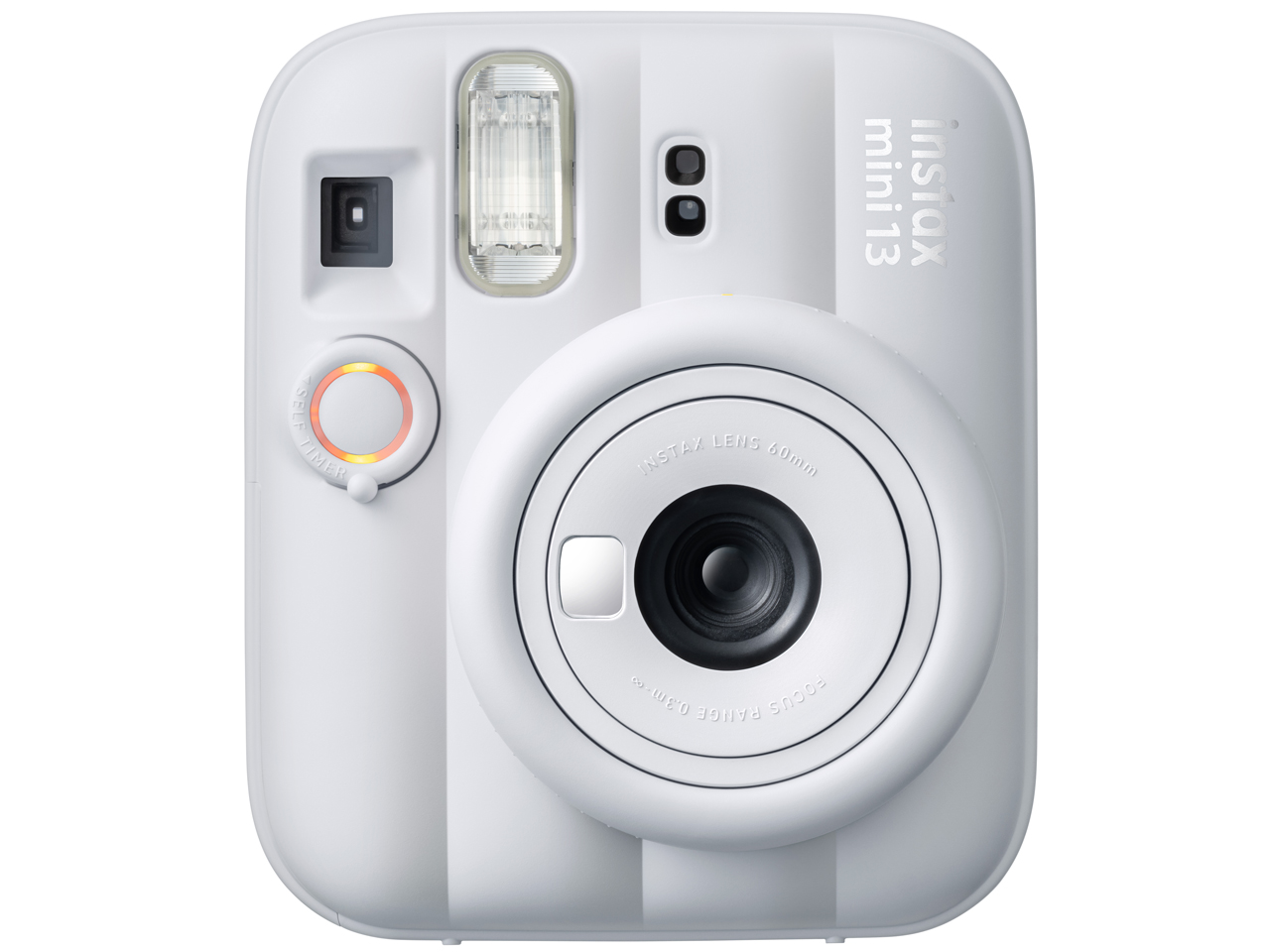 富士フイルム instax mini 13 チェキ [クレイホワイト]