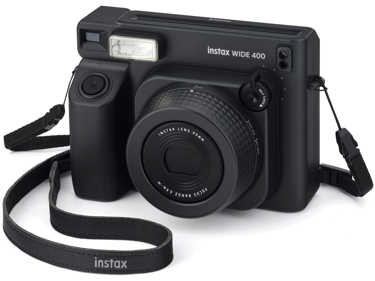 富士フイルム instax WIDE 400 チェキ [JET BLACK]