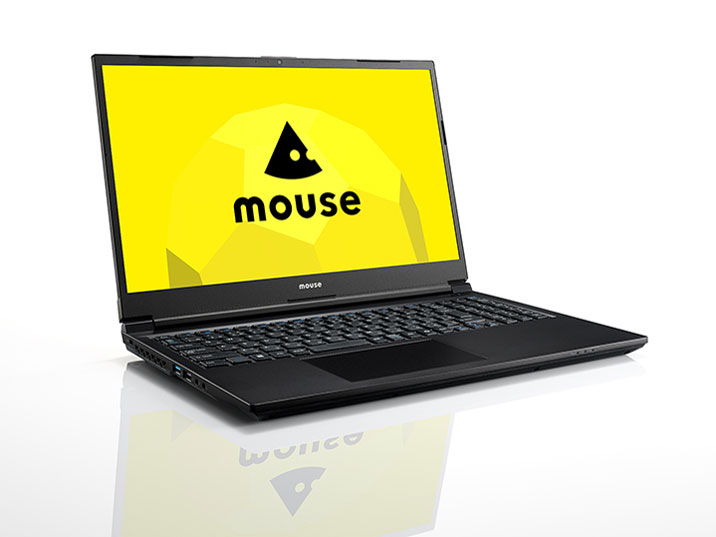 マウスコンピューター mouse Core i7 13620H・RTX 2050・16GBメモリ・500GB NVMe Gen4 SSD・15.6型フルHD 144Hz液晶搭載・3年間保証 K5-I7G50BK-A K5I7G50BKACAW103DEC [ブラック]