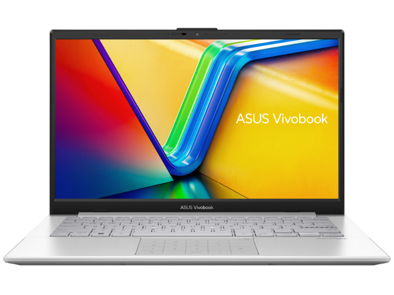 ASUS Vivobook Go 14 E1404F Ryzen 3 30・8GBメモリ・512GB SSD・14型ワイドTFTカラー液晶 Microsoft Office H&B 2024搭載モデル E1404FA-AR38512SIWS [クールシルバー]