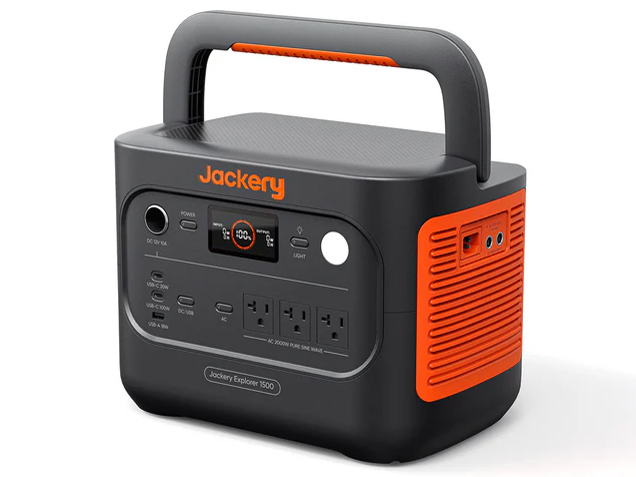 Jackery Japan Jackery ポータブル電源 1500 New JE-1500D
