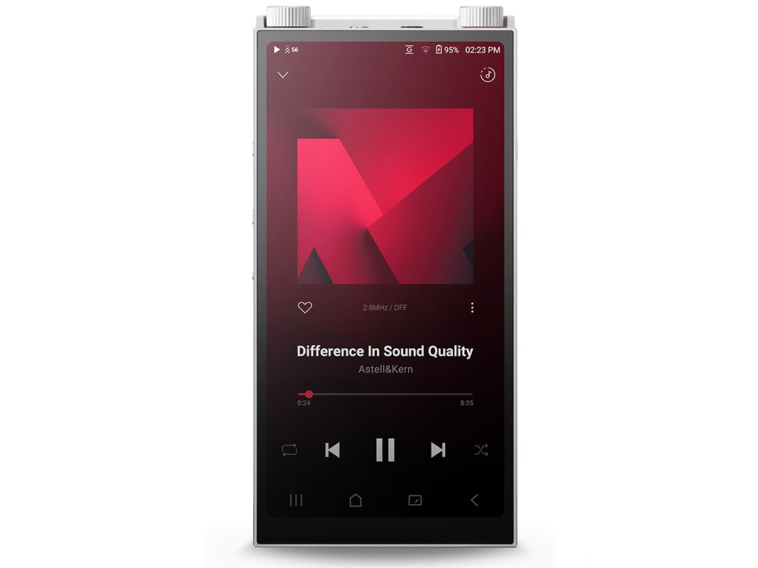 Astell&Kern PD20 IRV-AK-PD20-SV [256GB Silver]