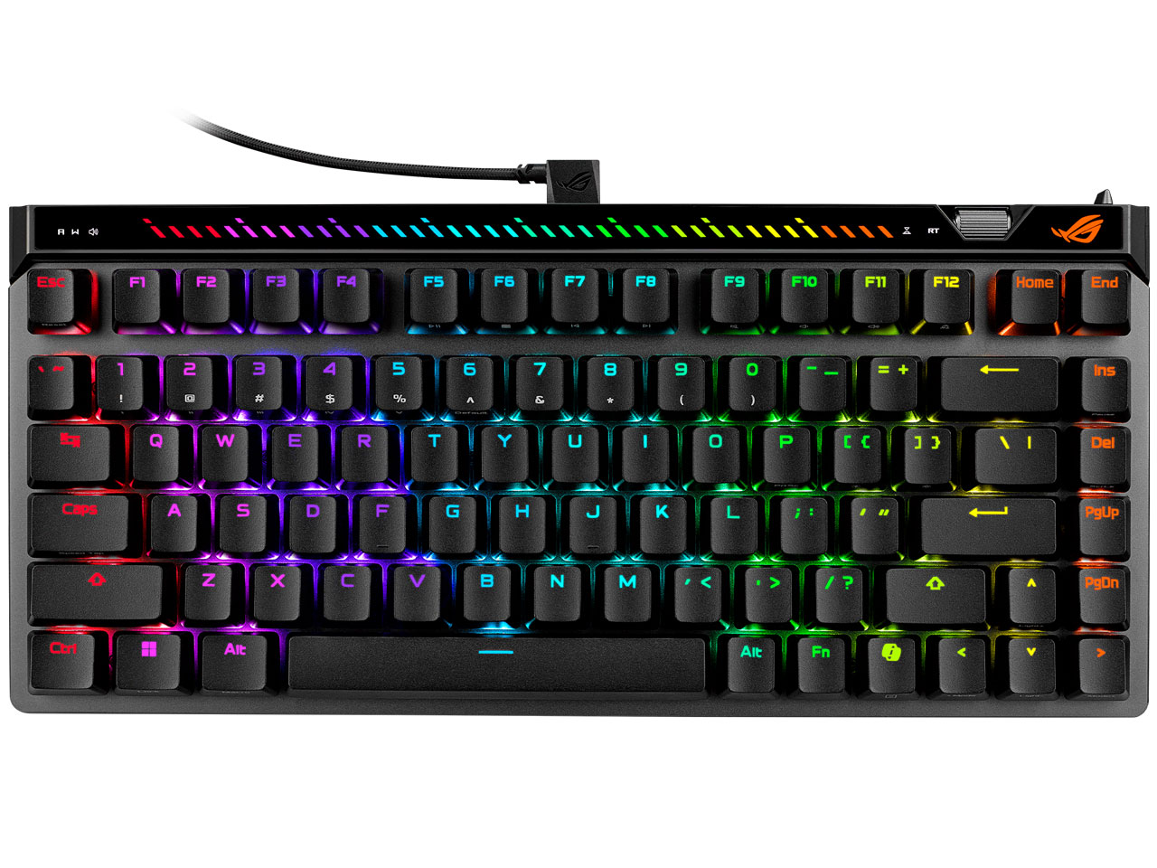 ROG Falchion Ace 75 HE Gaming Keyboard ROG HFX V2X Magnetic Switch [Black]