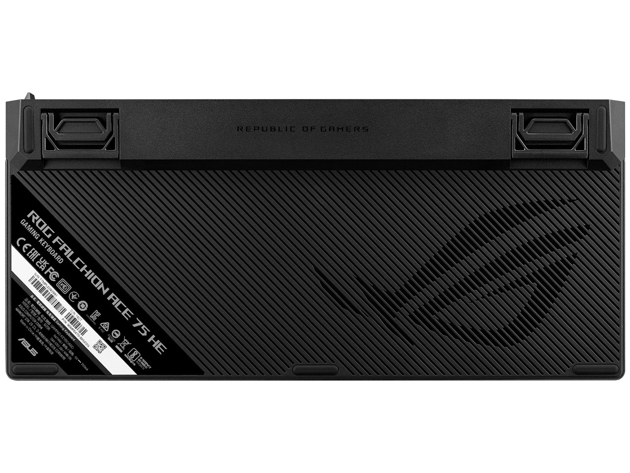 ROG Falchion Ace 75 HE Gaming Keyboard ROG HFX V2X Magnetic Switch [Black]