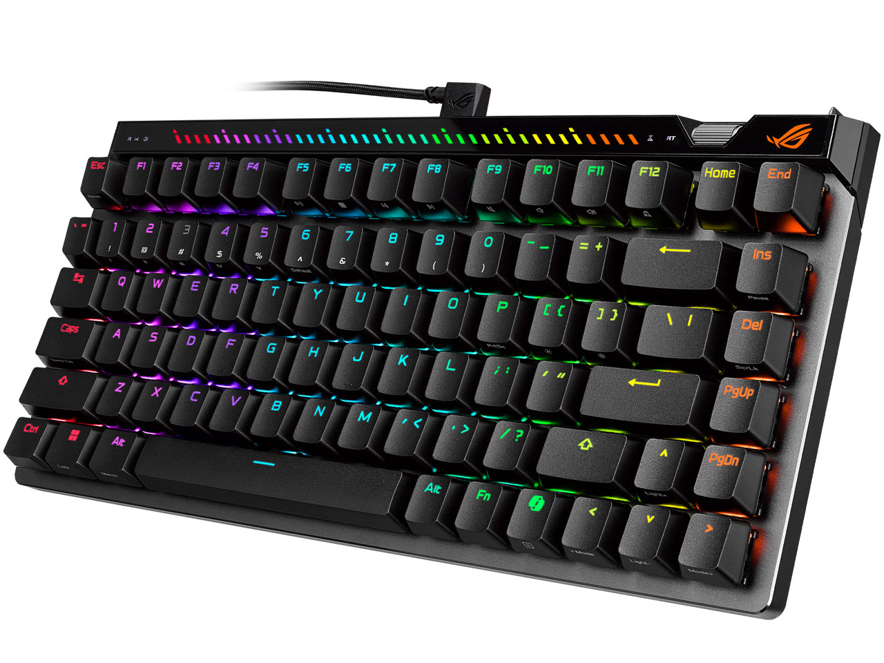 ROG Falchion Ace 75 HE Gaming Keyboard ROG HFX V2X Magnetic Switch [Black]