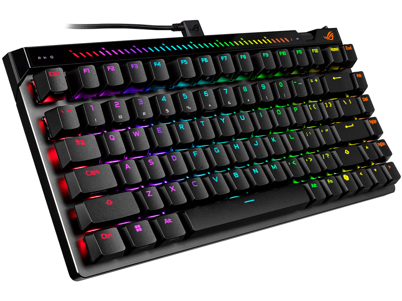 ROG Falchion Ace 75 HE Gaming Keyboard ROG HFX V2X Magnetic Switch [Black]