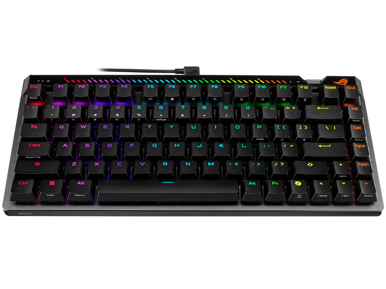 ASUS ROG Falchion Ace 75 HE Gaming Keyboard ROG HFX V2X Magnetic Switch [Black]