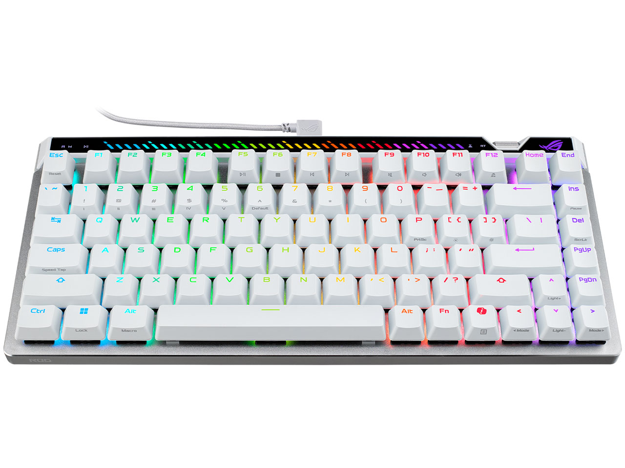 ROG Falchion Ace 75 HE Gaming Keyboard ROG HFX V2X Magnetic Switch [White]