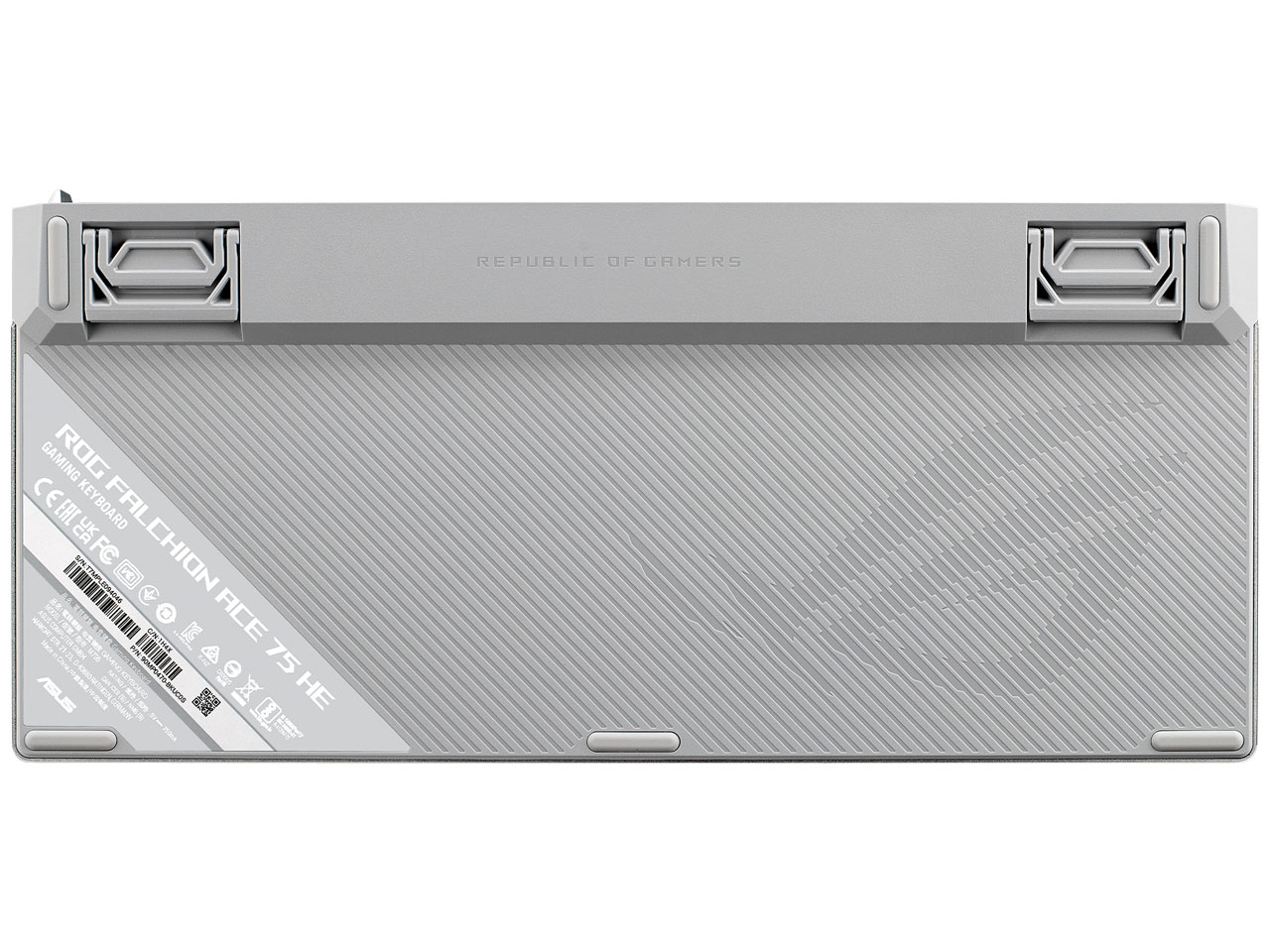ROG Falchion Ace 75 HE Gaming Keyboard ROG HFX V2X Magnetic Switch [White]