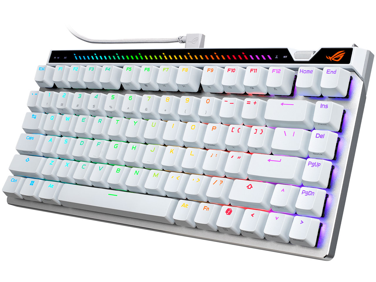 ROG Falchion Ace 75 HE Gaming Keyboard ROG HFX V2X Magnetic Switch [White]