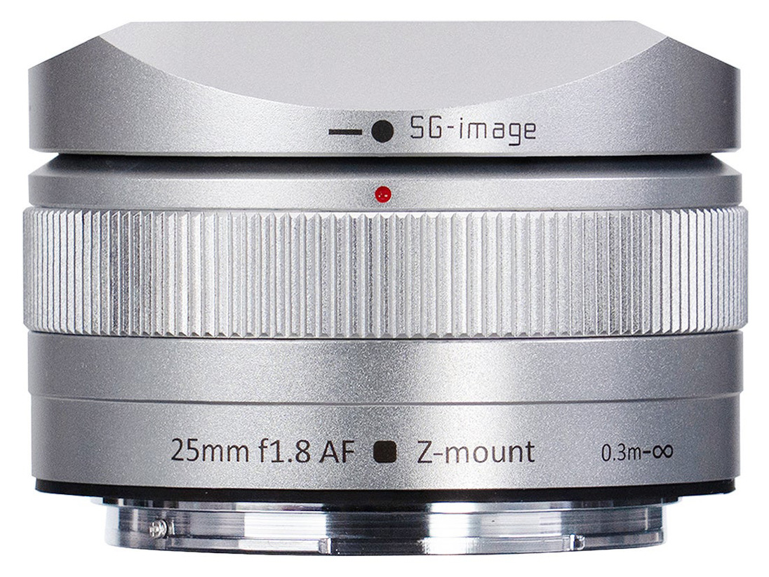 SG-image AF 25mm F1.8 Silver Limited [ニコンZ用]