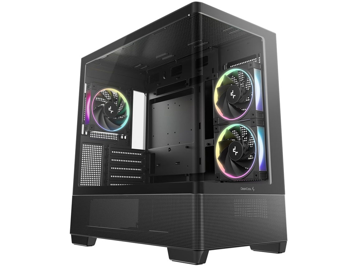 DEEPCOOL CG380U 3F R-CG380U-BKAGM3-G [黒]