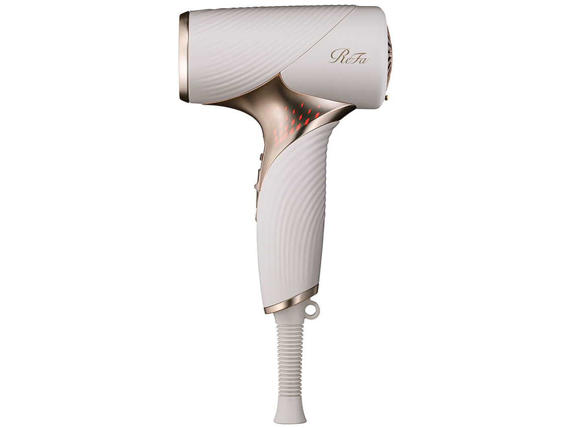 【新品】ReFa BEAUTECH DRYER BX / ホワイト ReFa BEAUTECH DRYER SMART W (White) RE-AX-02A (AC100V-240V) Made