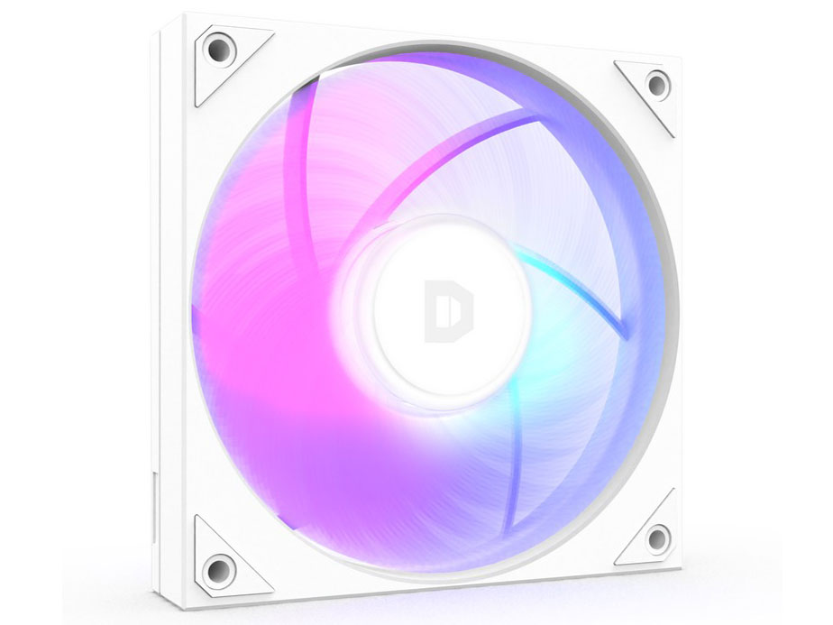 F120M-RGB-WH [�z���C�g]