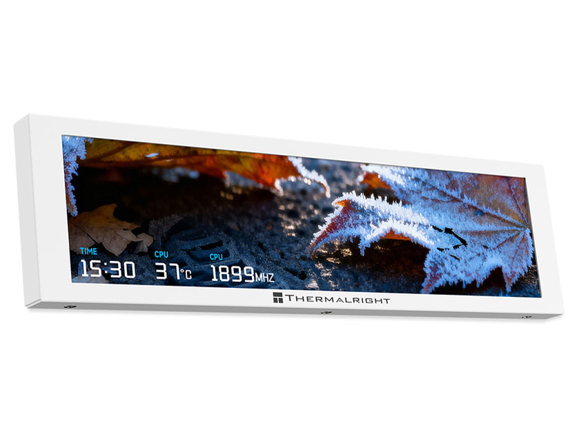 Thermalright Trofeo Vision 9.16 LCD [9.16インチ WHITE]