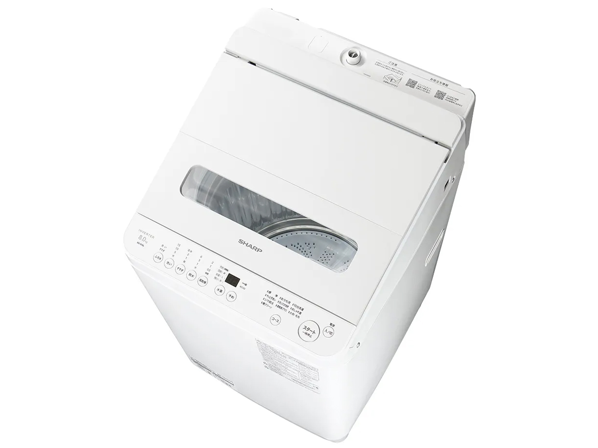 穴なし槽 ES-GV8L-W [ホワイト系]