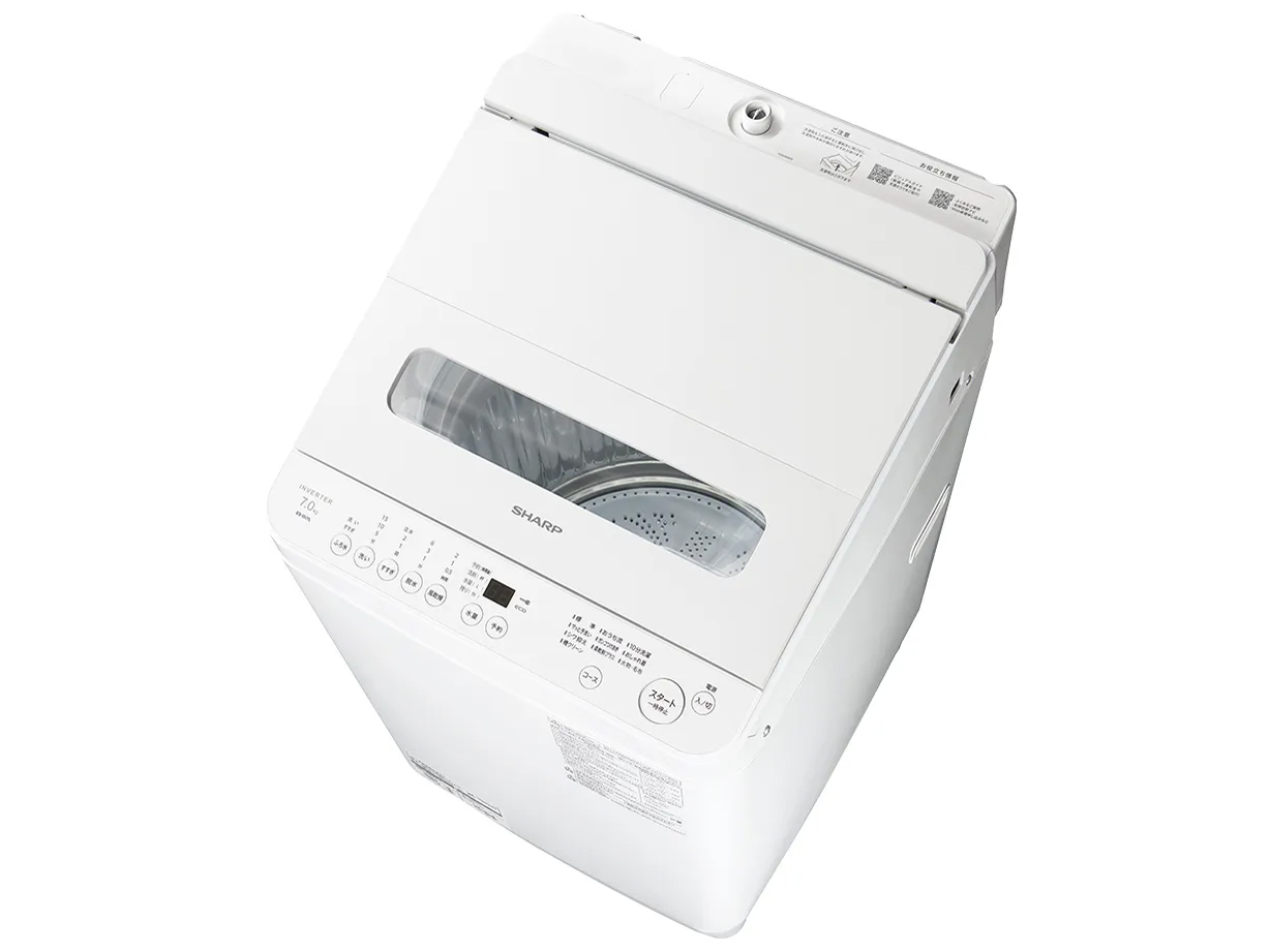 穴なし槽 ES-GV7L-W [ホワイト系]