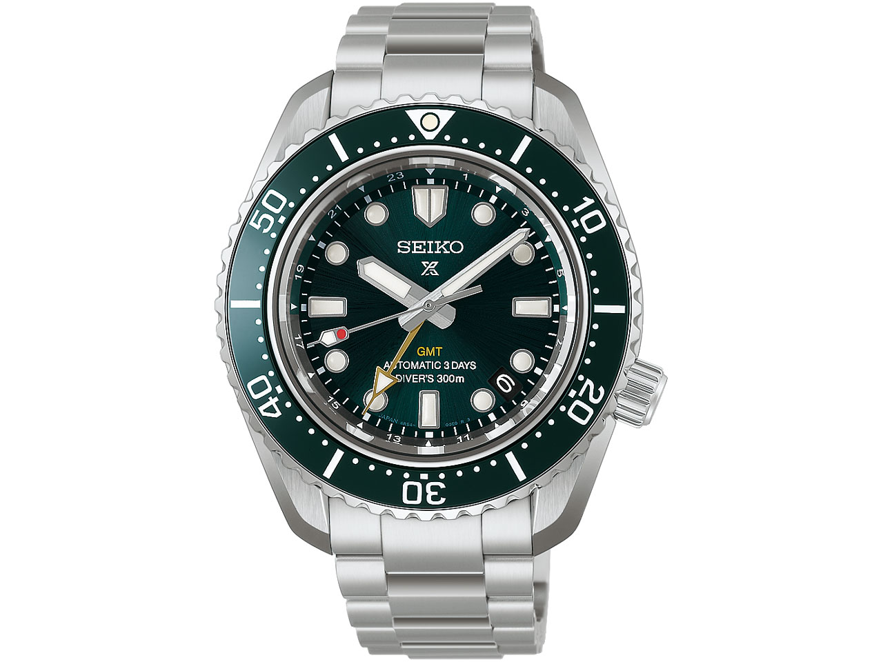 プロスペックス ダイバースキューバ ダイバーズ 1968 ヘリテージ GMT HBC001J