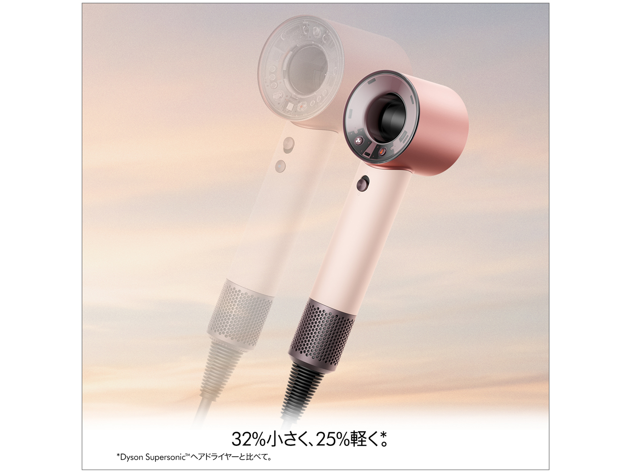 Dyson Supersonic Travel�w�A�h���C���[ HD19 VLP [�Z���~�b�N�s���N]