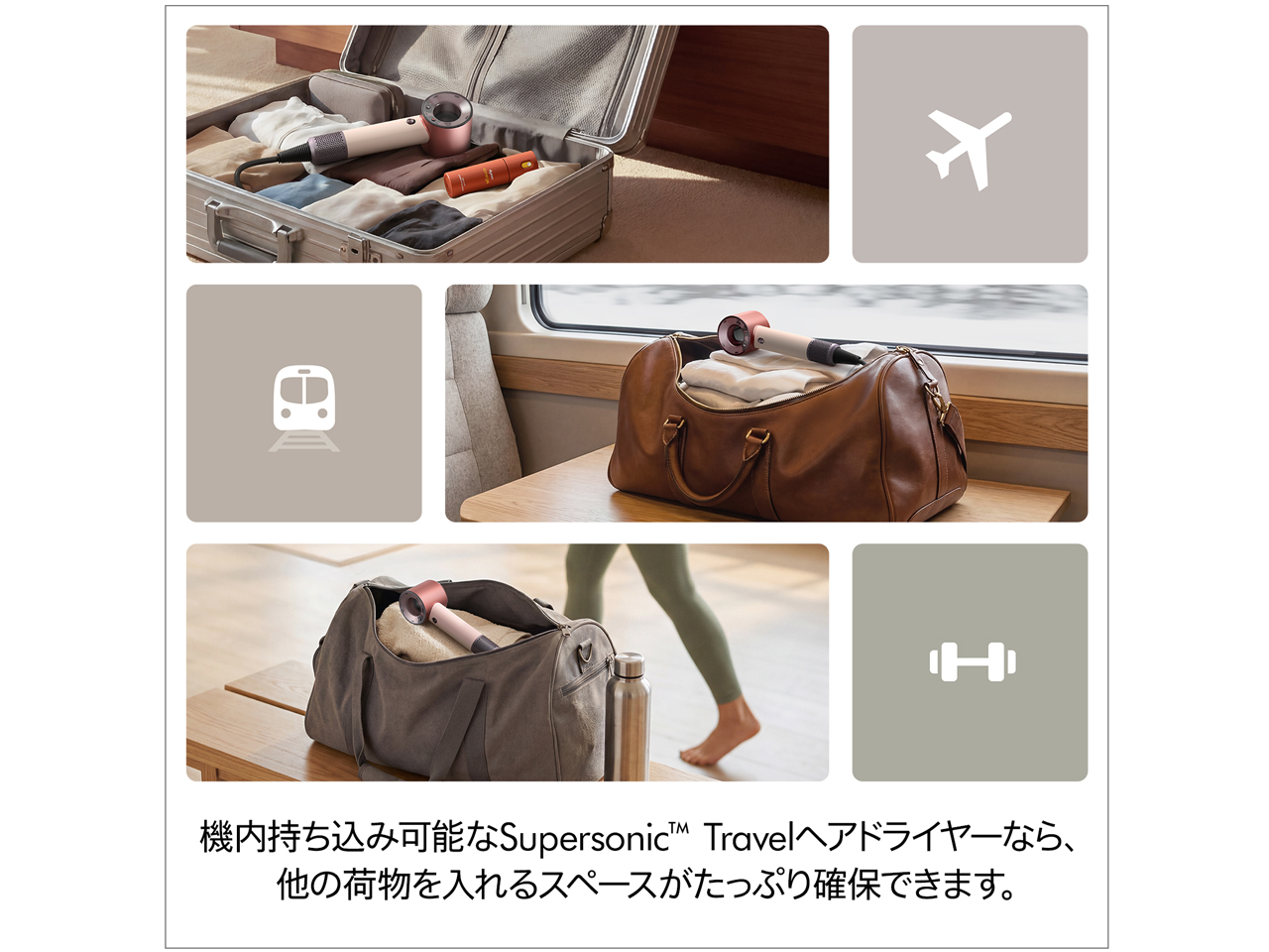 Dyson Supersonic Travel�w�A�h���C���[ HD19 VLP [�Z���~�b�N�s���N]