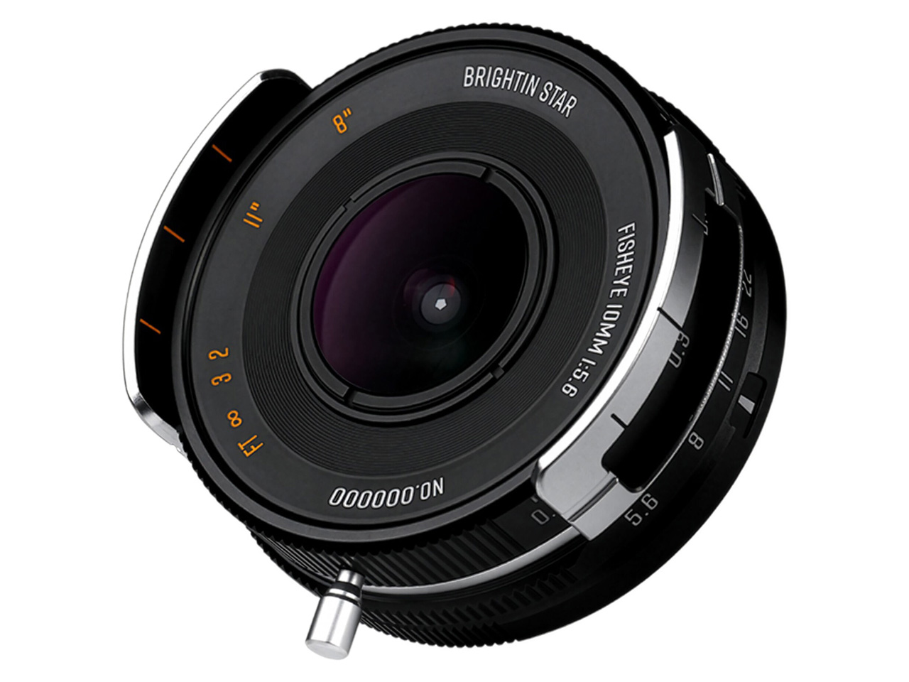 Brightin Star 10mm F5.6 PRO Fish-eye [マイクロフォーサーズ用]