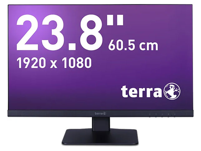 WORTMANN TERRA LCD/LED 2448W V4.0 [23.8インチ 黒]