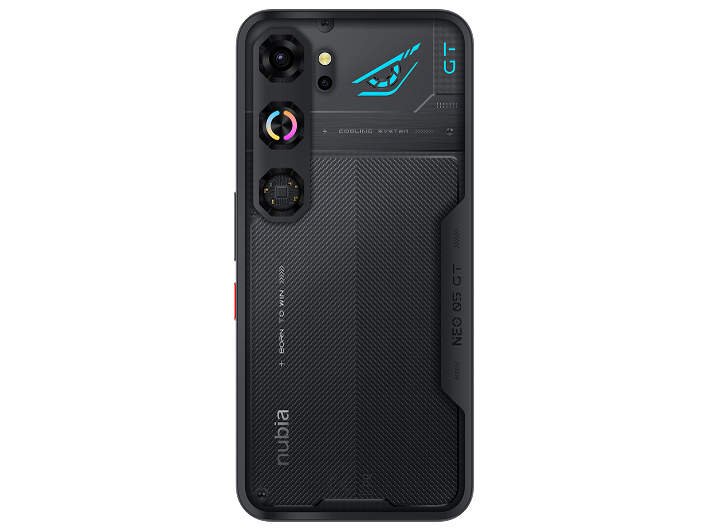 nubia Neo 5 GT SIM�t���[ [�u���b�N] �̐��i�摜