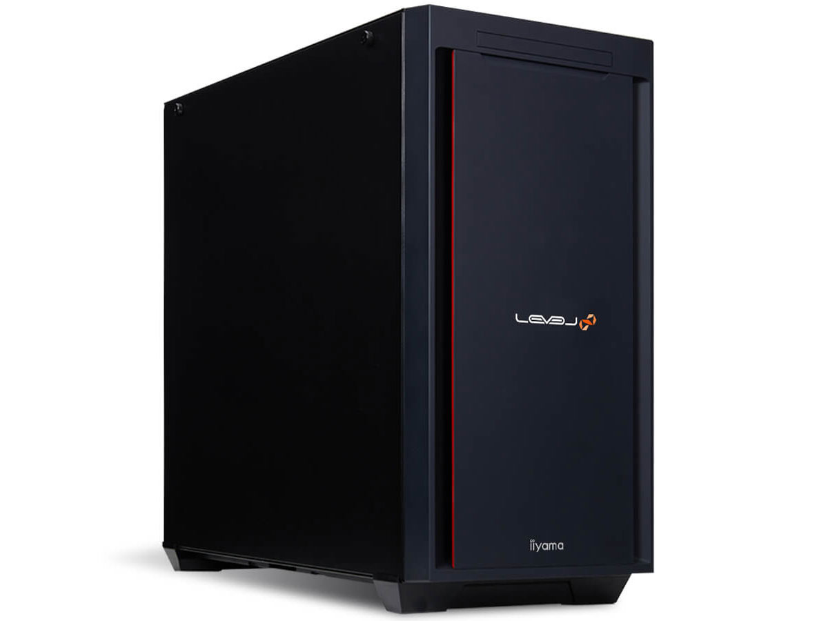 iiyama LEVEL∞ Core Ultra 7 265K・RTX 5080・32GBメモリ・1TB NVMe M.2 SSD・1000W・カスタマイズ対応・LEVEL-R789-LC265K-VKX
