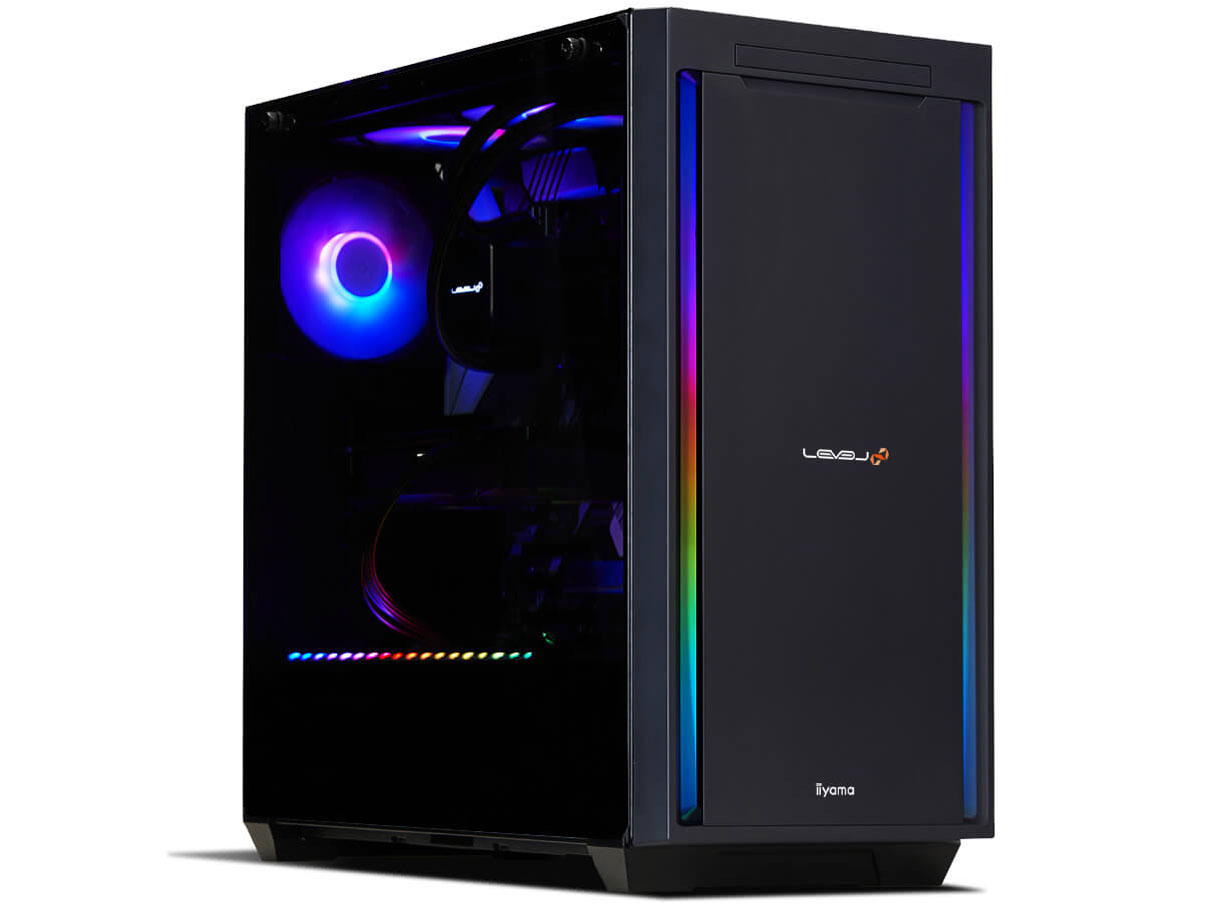iiyama LEVEL∞ Core Ultra 7 265K・RTX 5070Ti・32GBメモリ・1TB NVMe M.2 SSD・850W・カスタマイズ対応・LEVEL-R789-LC265K-UKX [RGB Build]