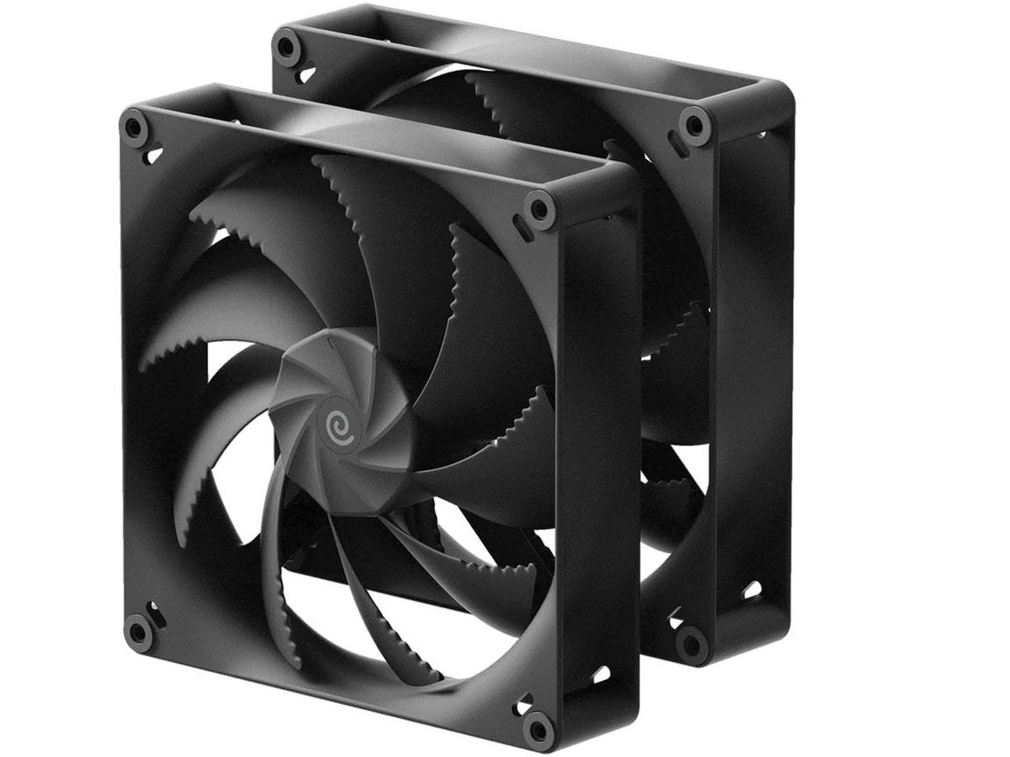 HAVN H18 Black Fan Dual Pack HVN-FS-H1840-02-DUO [ブラック]