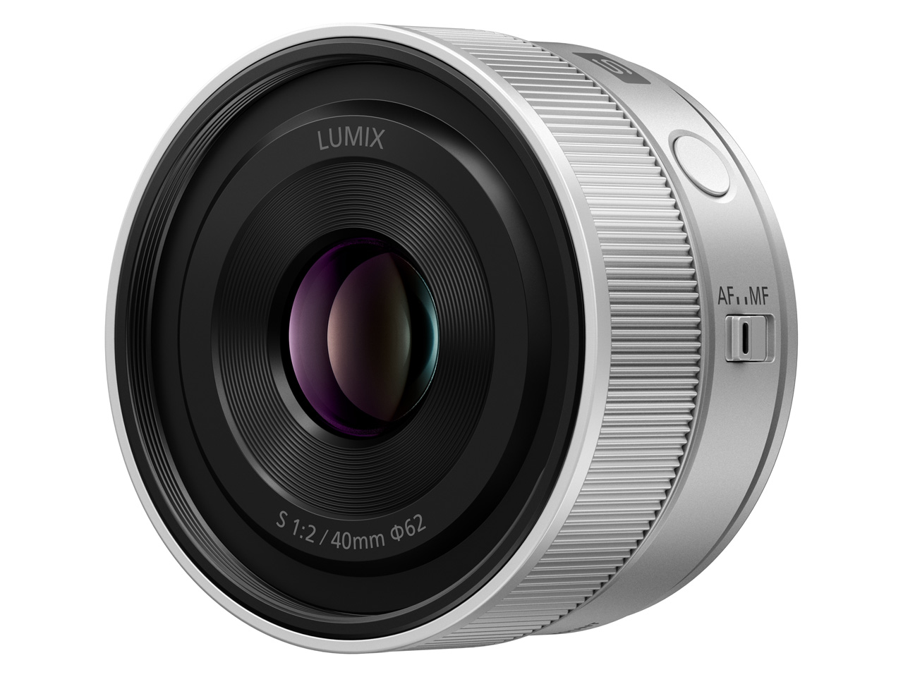 LUMIX S 40mm F2 S-S40-S [�V���o�[]