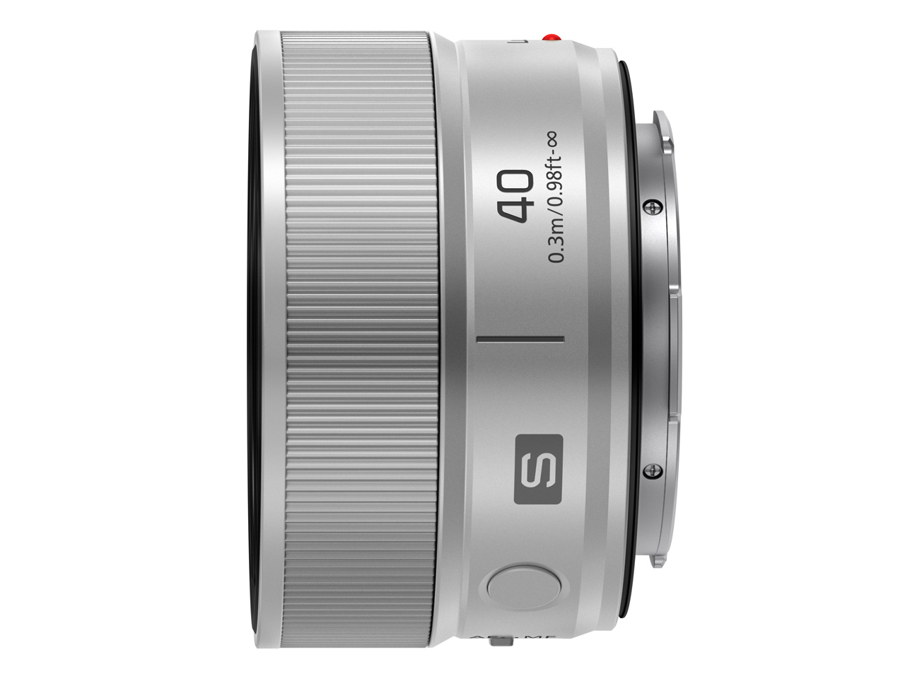 LUMIX S 40mm F2 S-S40-S [�V���o�[]