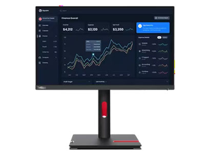 Lenovo ThinkVision T22i-30 63B0MAR6JP [21.5インチ 黒]