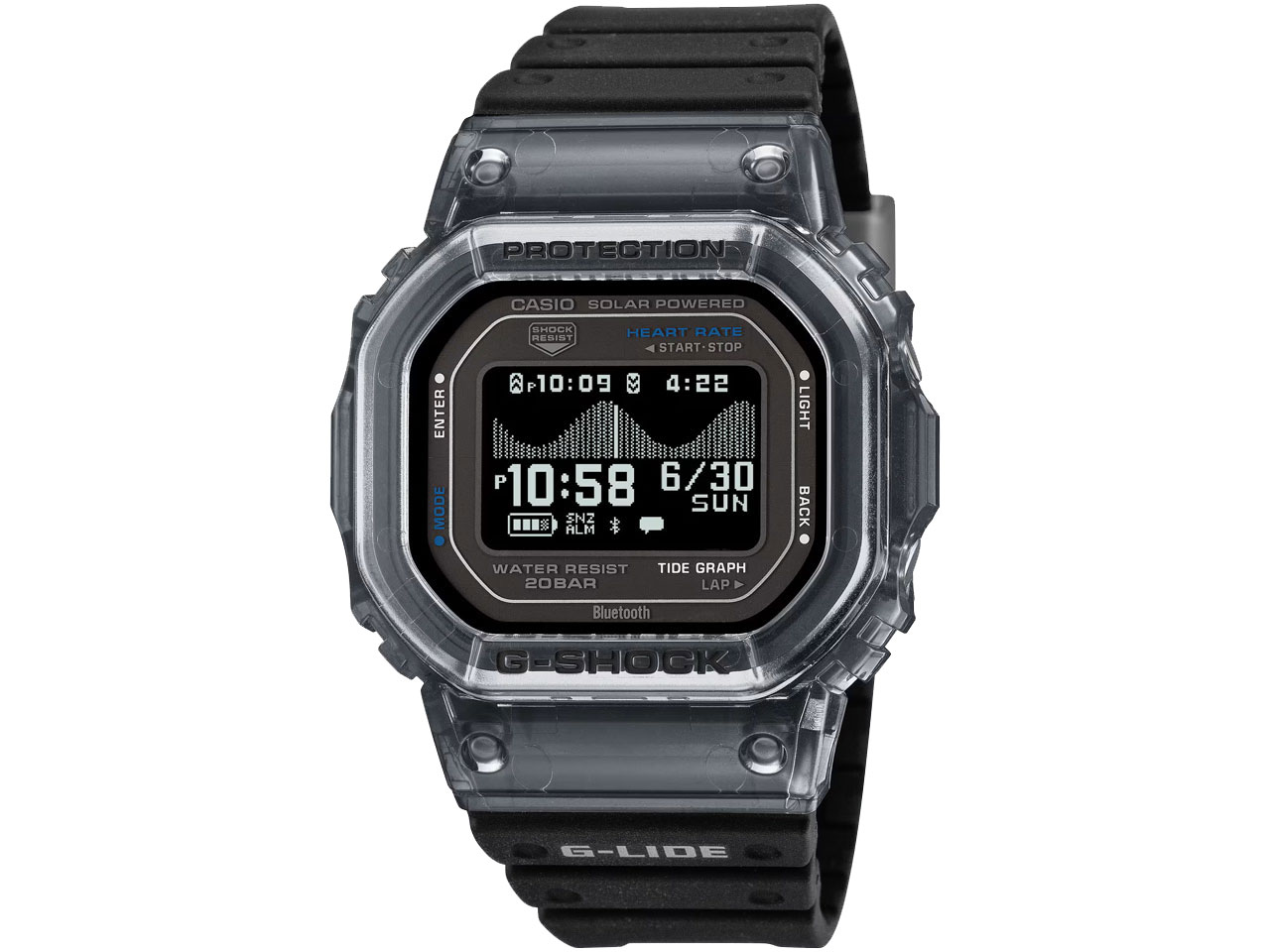 カシオ G-SHOCK G-LIDE GBX-H5600-1JR