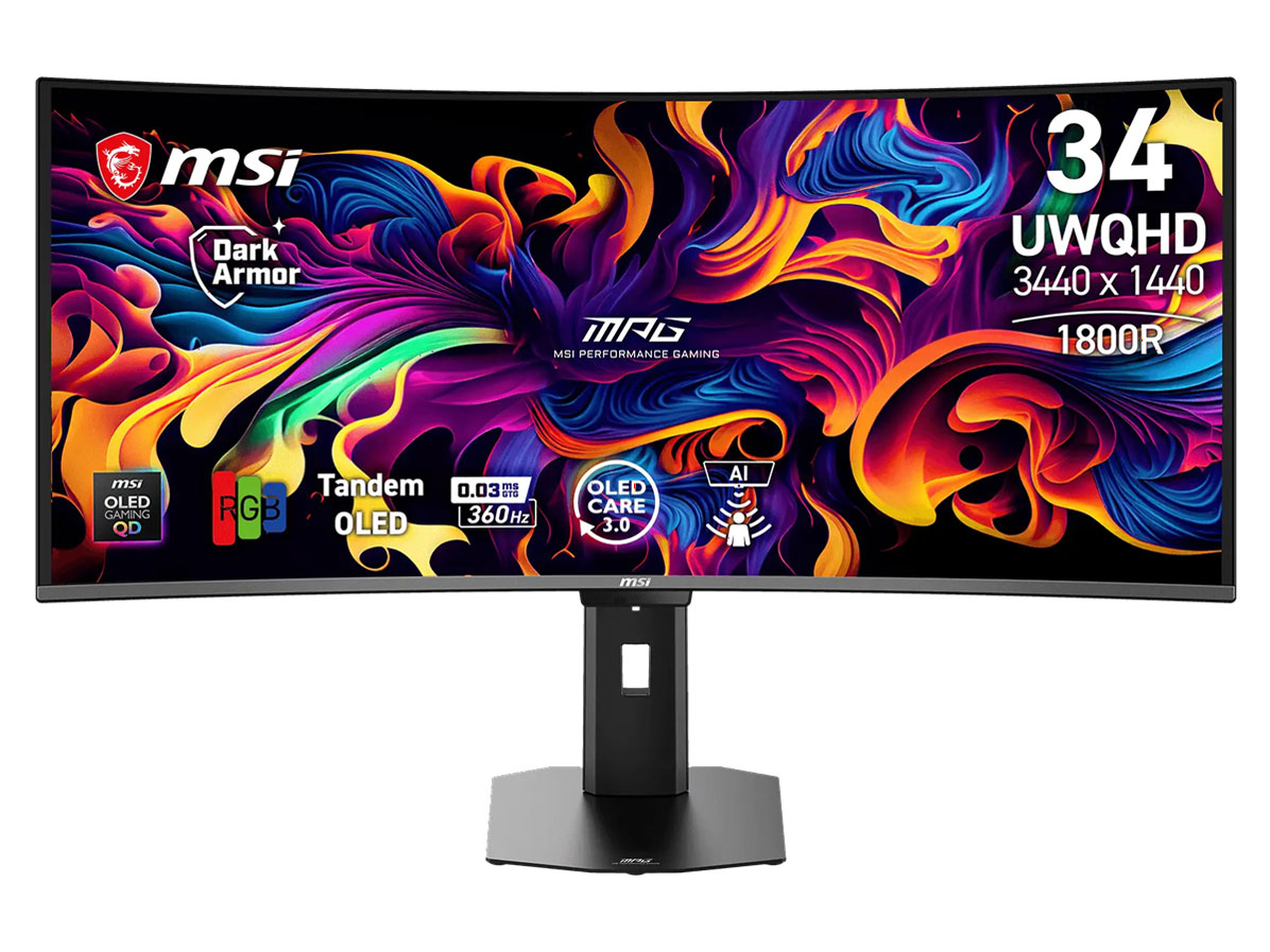 MPG 341CQR QD-OLED X36 [34インチ]