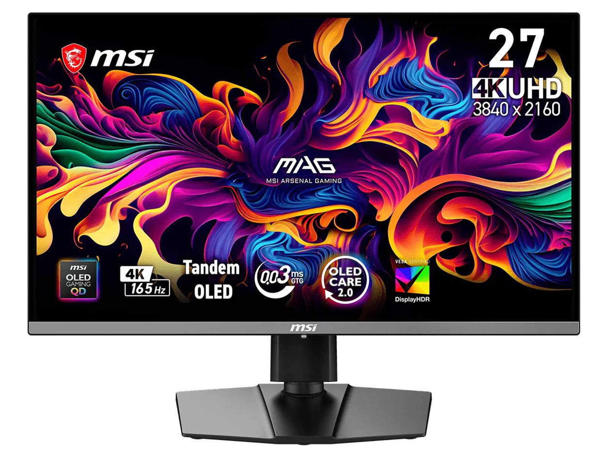MSI MAG 272UP QD-OLED E16 [26.5インチ]