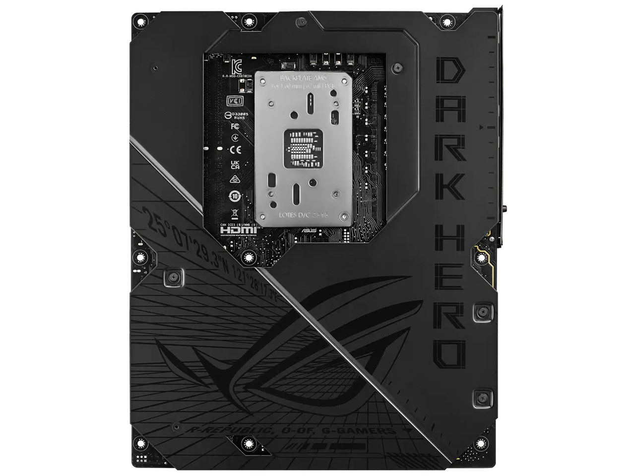 ROG CROSSHAIR X870E DARK HERO