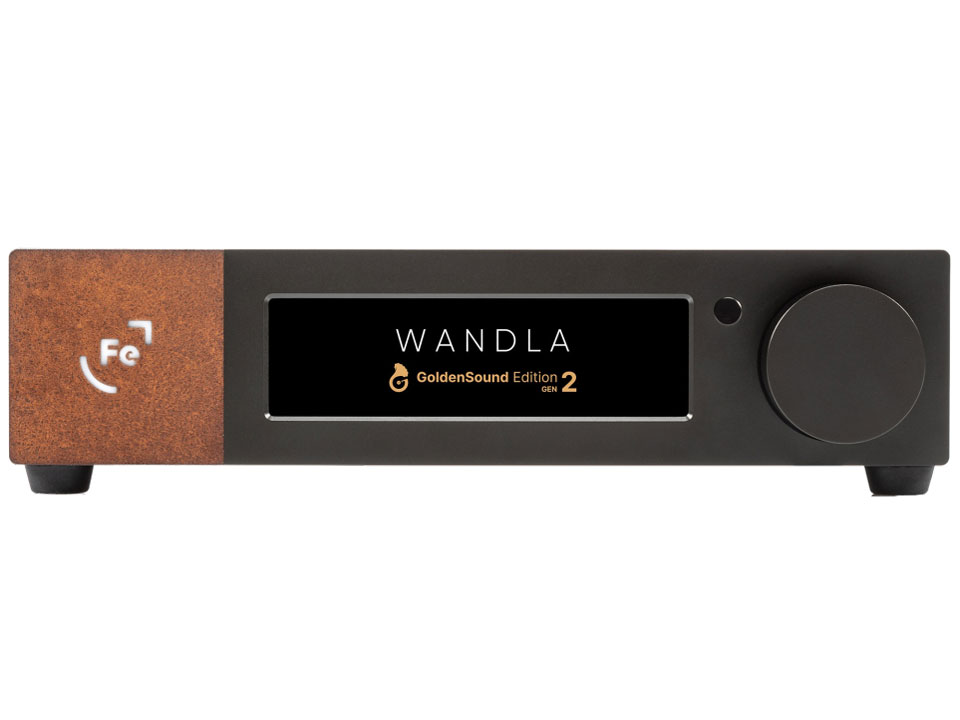 Ferrum Audio WANDLA Golden Sound Edition Gen 2 FER-WANDLAGSG2-B [ブラック]