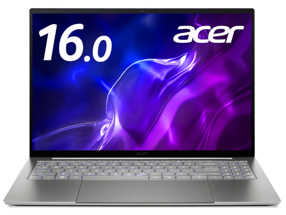 Acer Swift 16 AI SF16-71T-H73Z/E [ストーンウォッシュグレイ]