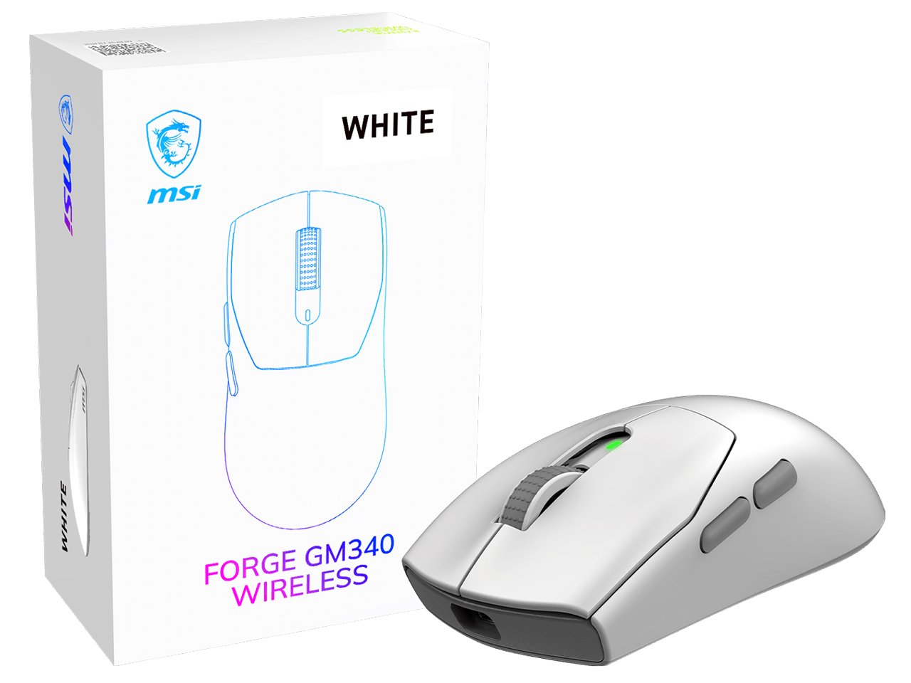 FORGE GM340 WIRELESS [WHITE]