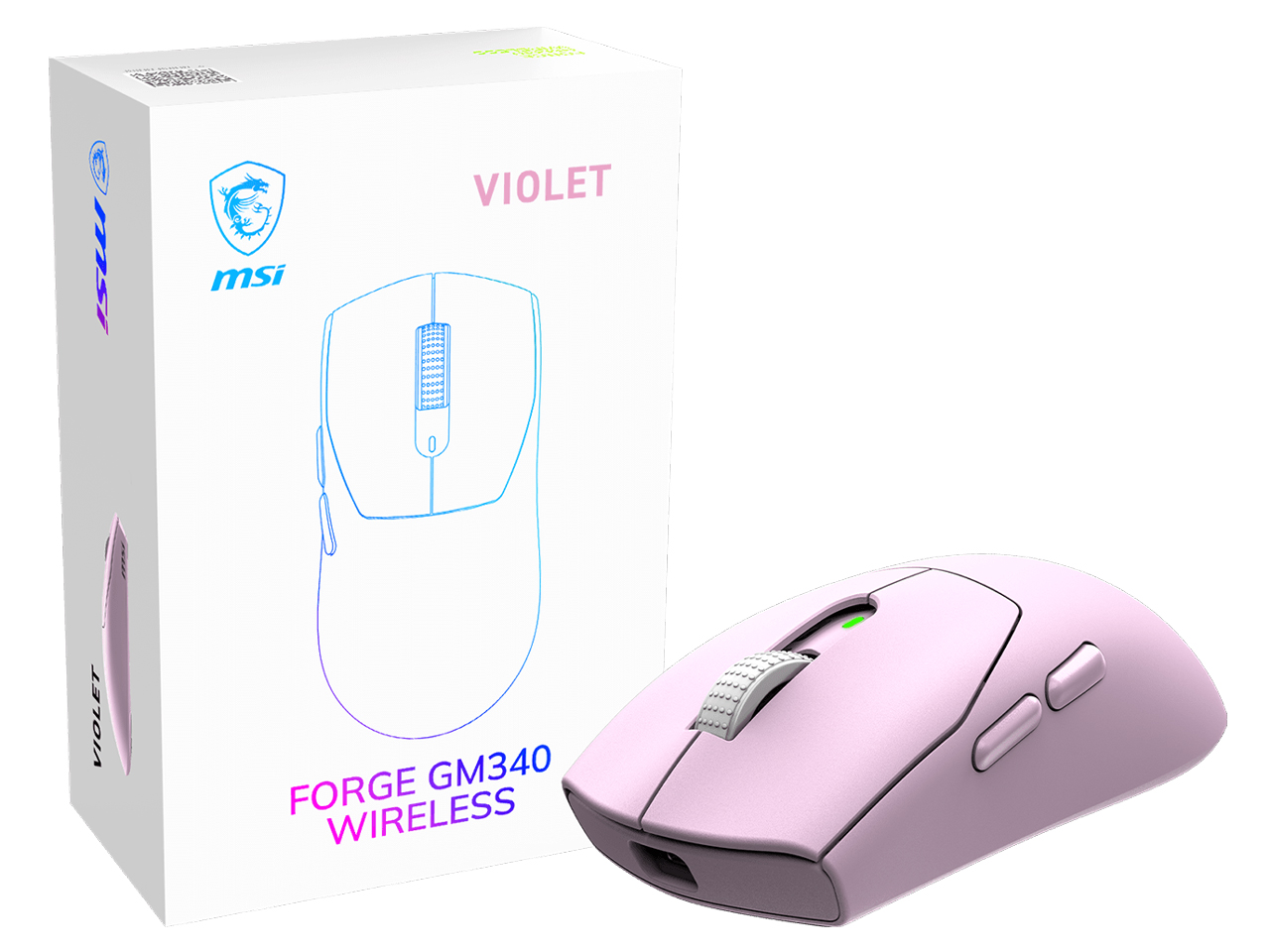 FORGE GM340 WIRELESS [VIOLET]