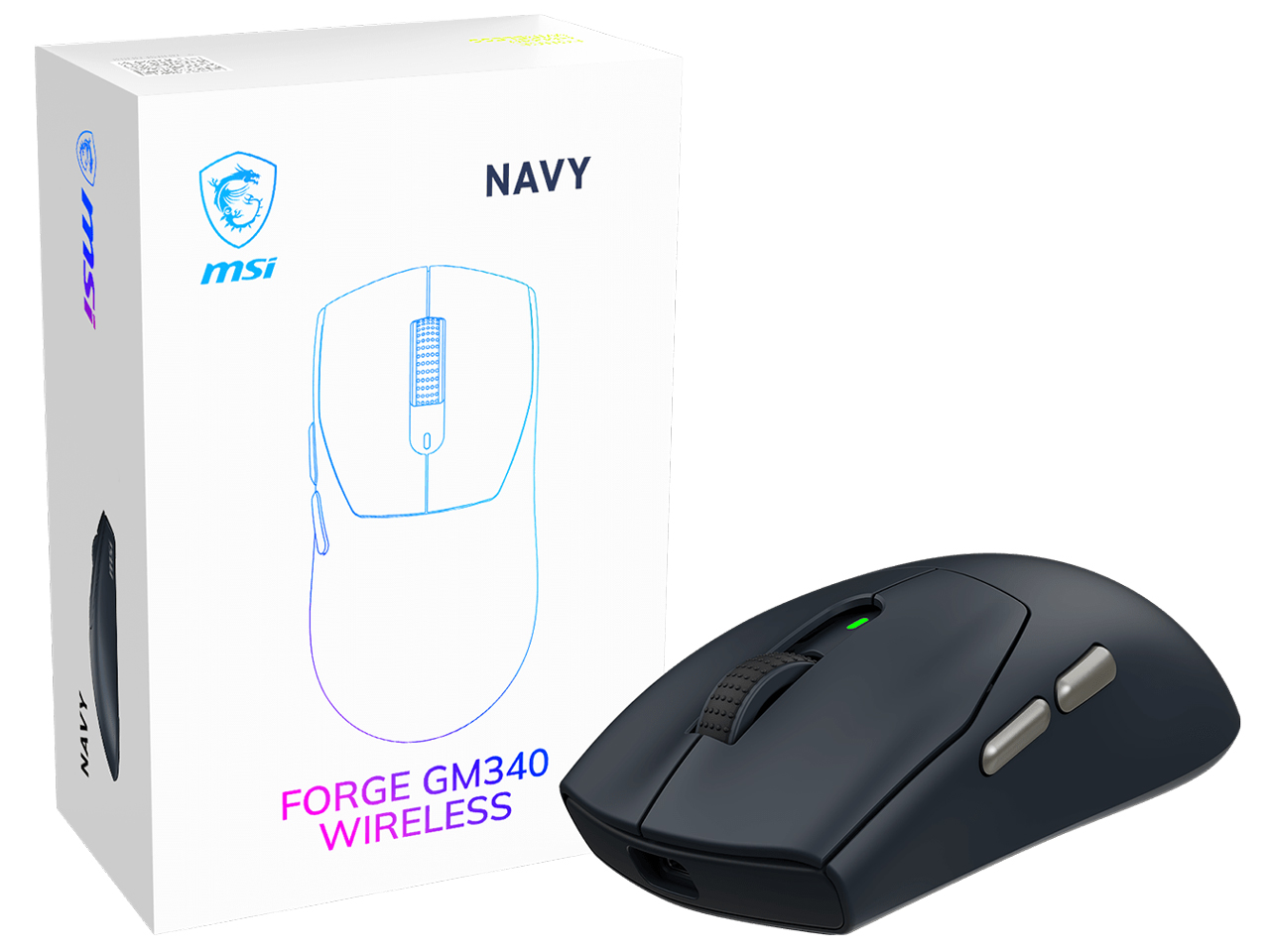 FORGE GM340 WIRELESS [NAVY]