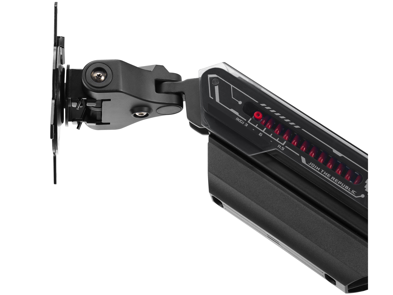 ROG Ergo Monitor Arm AAS01R [�u���b�N]
