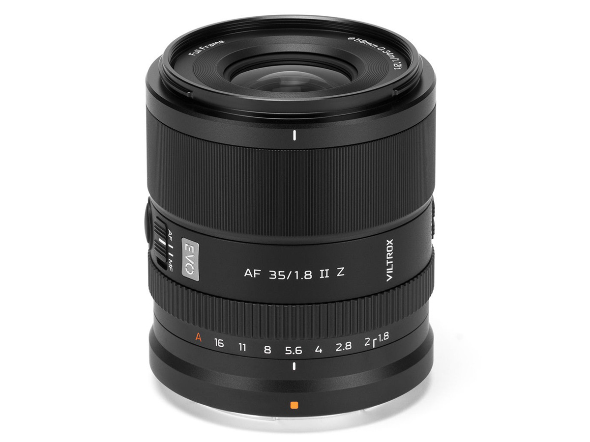 VILTROX AF 35mm F1.8 II EVO [ニコンZ用]